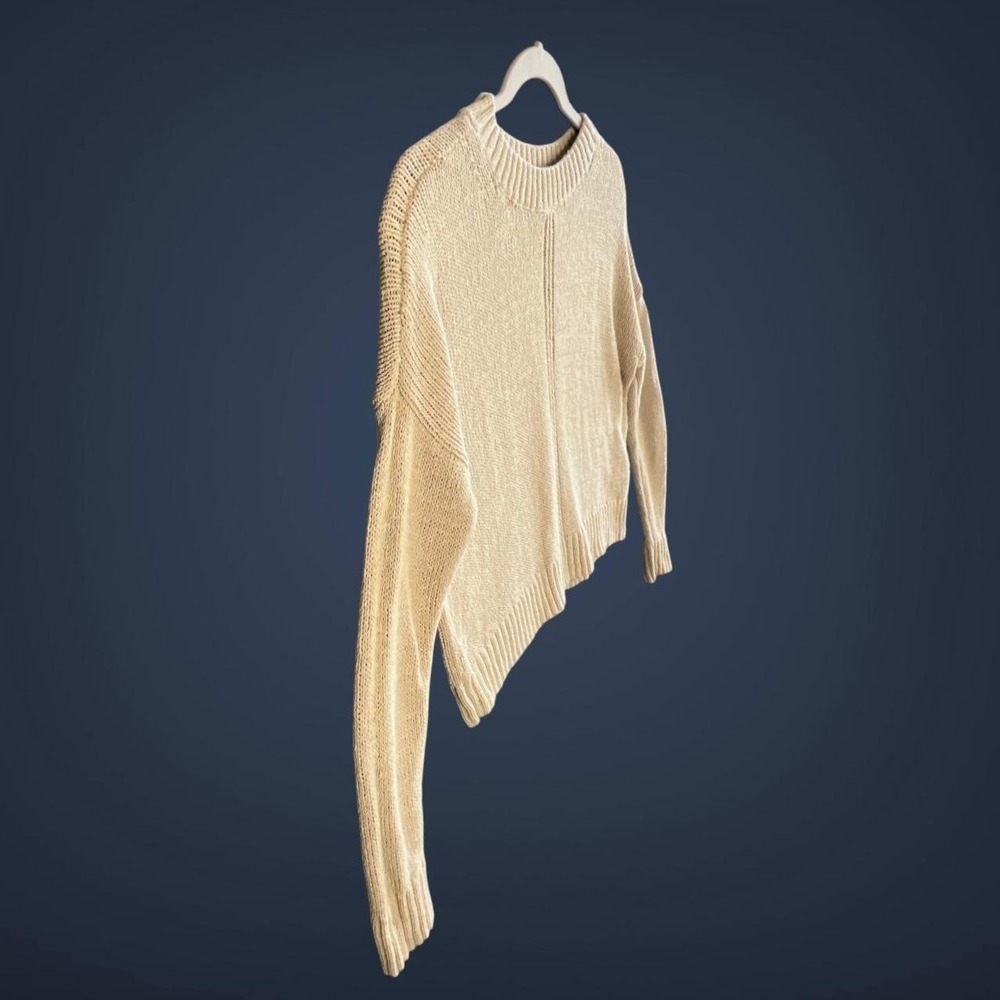 Banana Republic‎ Sweater Womens Extra Small Petite Crewneck Knit Pullover XS - Picture 4 of 7